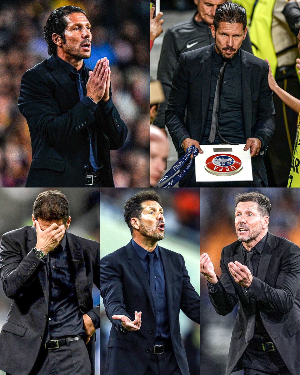 dataref_ar's tweet image. 🇪🇸🇦🇷 DIEGO SIMEONE PERDIÓ su 5° final como entrenador de Atlético de Madrid:

❌ DERROTA ante Barcelona en la Supercopa de España 2013.
❌ DERROTA ante Real Madrid en la Champions League 2013/14.
❌ DERROTA ante Real Madrid en la Champions League 2015/16.
❌ DERROTA ante Real