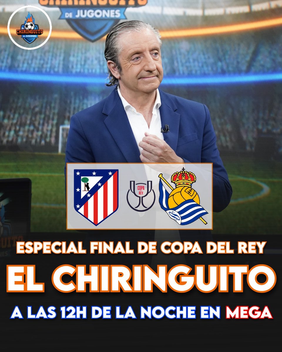 El Chiringuito TV tweet media