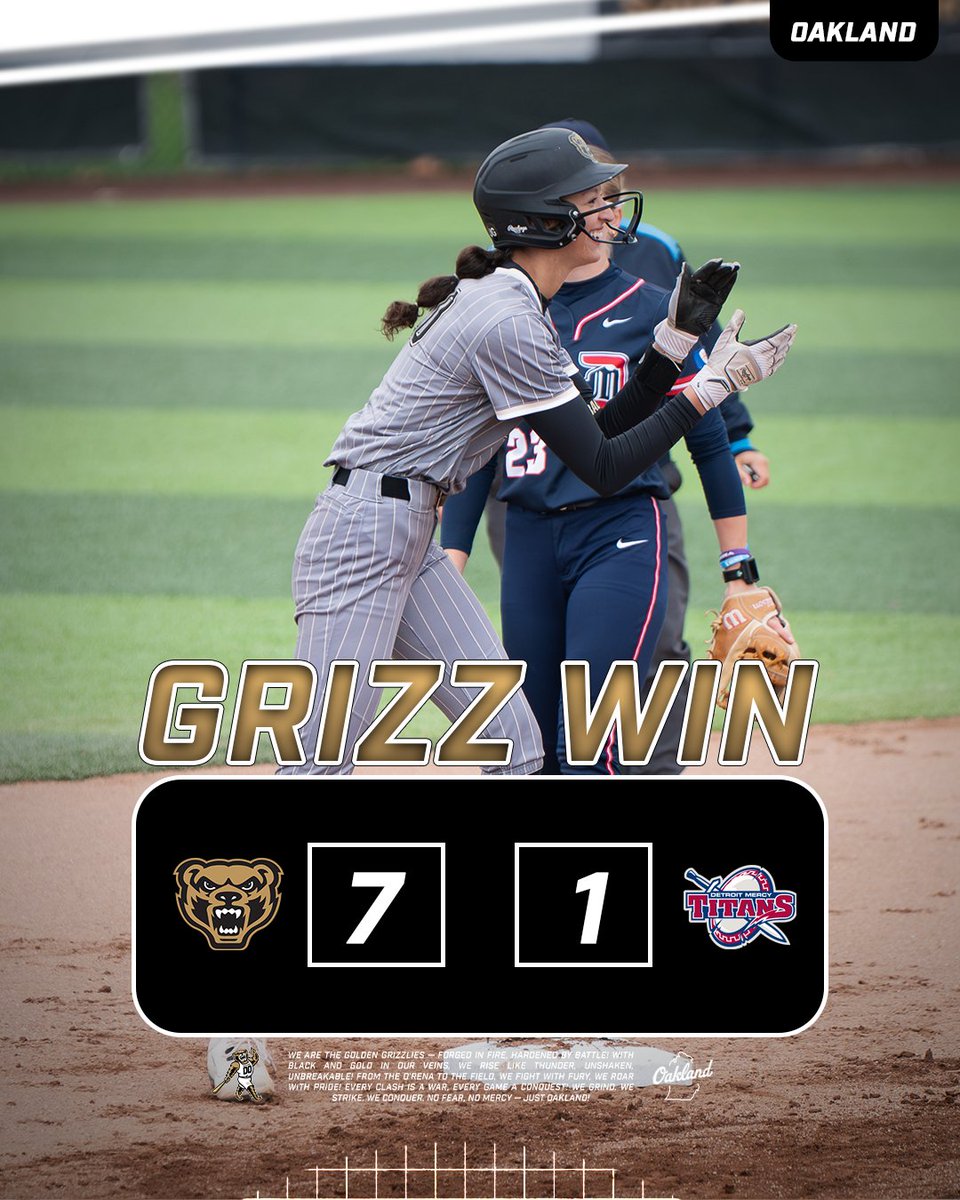 Oakland Softball tweet media