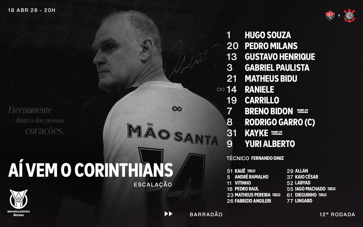 Corinthians tweet media