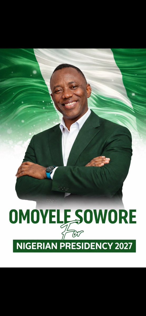 KenfortShina's tweet image. Sowore is trending ……. ♥️🔥🇳🇬✊🏽.
A New and better Nigeria is possible and only @sowore can make it possible. A country where a son of nobody will become a SOMEBODY.

#SoworeTheMan #AAC #Revolutionnow #sowore