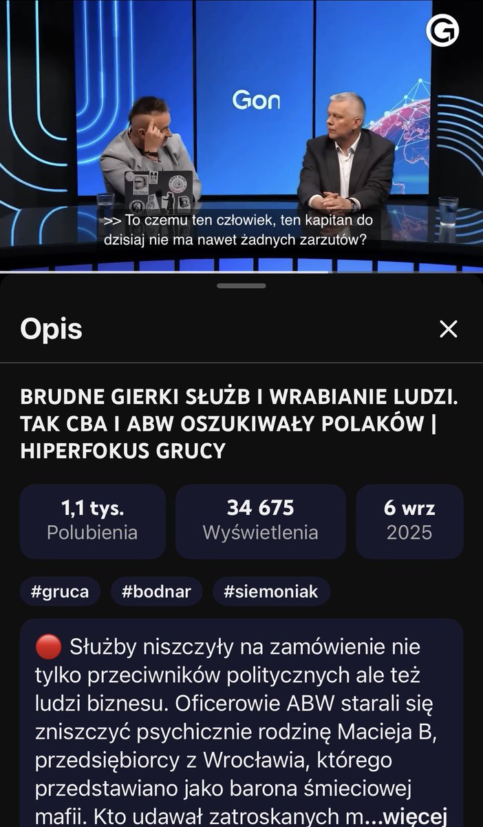 Radosław Gruca tweet media