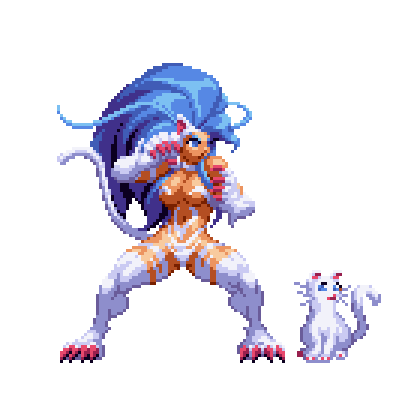 C73706559's tweet image. ฅ•ω•ฅ

#ドット絵 #pixelart
#Darkstalkers #KOF #THEKINGOFFIGHTERS
