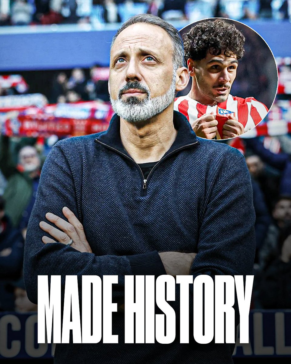 HE’S DONE IT!!!

Pellegrino Matarazzo becomes the first American coach to win a trophy in a top European league after Real Sociedad defeated Atletico Madrid in the Copa del Rey final — stopping USMNT midfielder Johnny Cardoso from lifting a trophy with Atleti.

More history for
