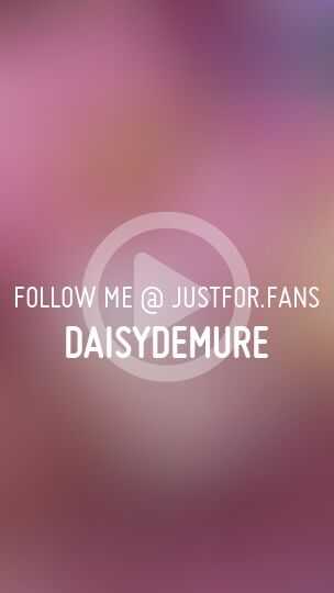 I just got tipped on JUSTFOR.FANS! See what I am up to here: JUSTFOR.FANS/DaisyDemure?So…
