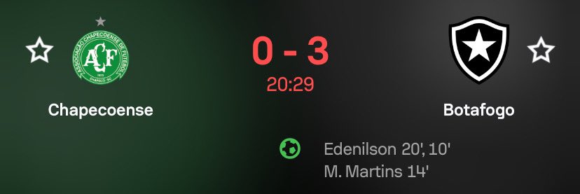 CentralDoBrega's tweet image. já temos o primeiro rebaixado para a Série B de 2027.

restam três vagas!