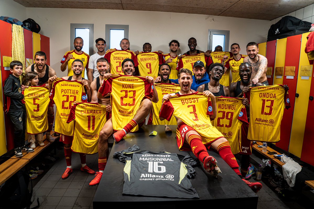 AS Saint-Priest 🟡🔴 tweet media