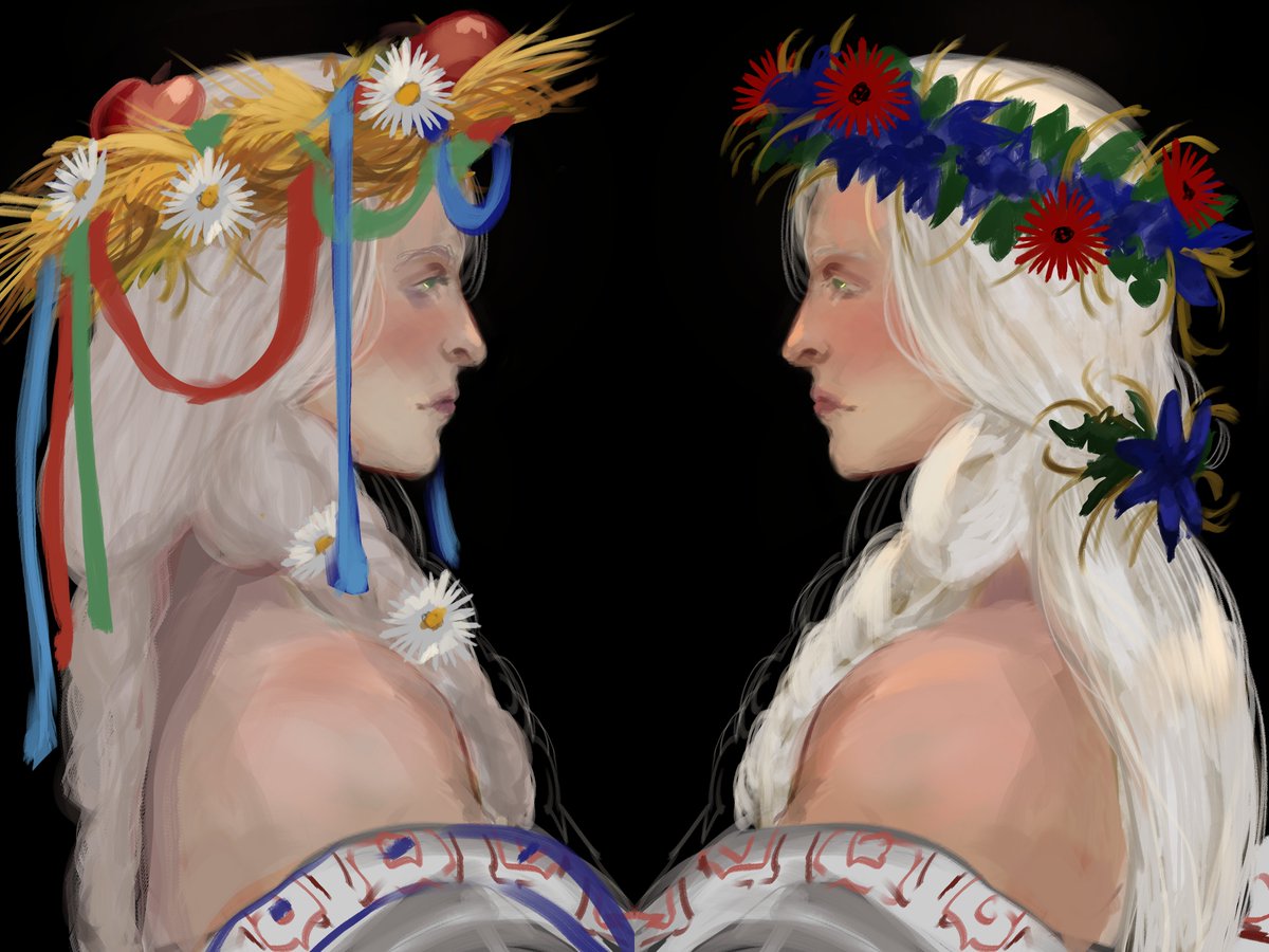 In another life they could've danced together under the Greattree