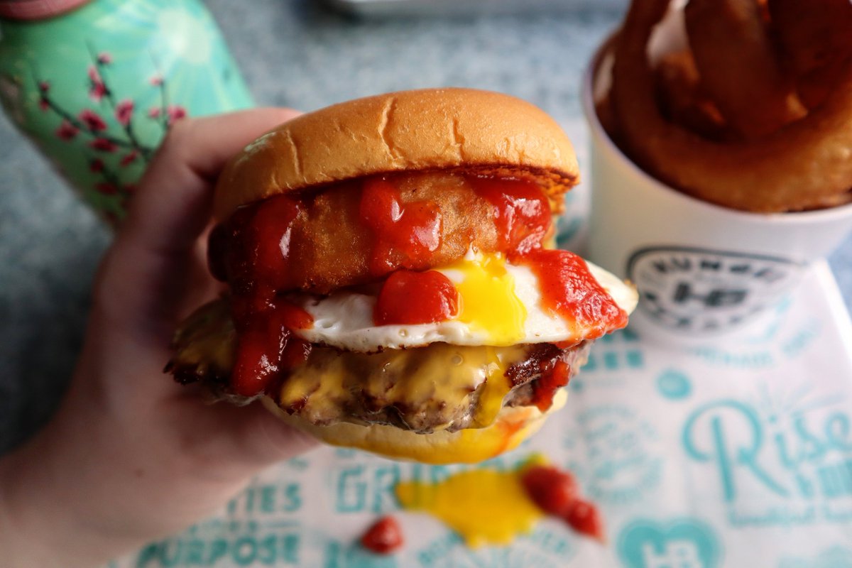 Hunger Burger tweet media