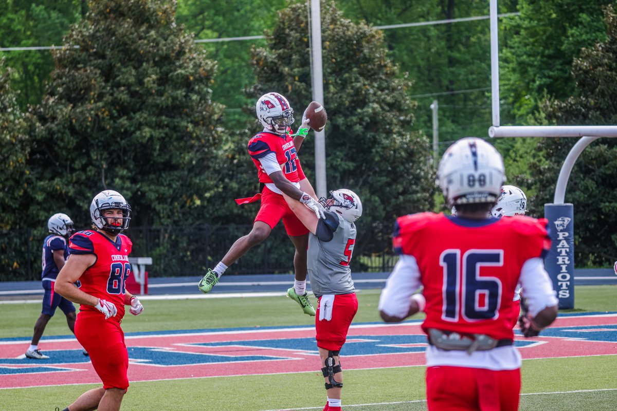 UC Patriot Football tweet media