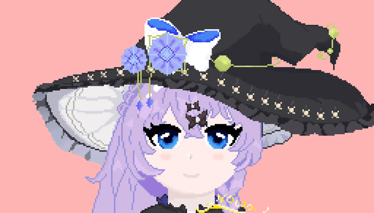 PawsNowa's tweet image. Fan art of @ayla_hex 

#fanart #PixelArt #Streamer #twitch #VTuberがチャンネル晒したらみんながRTしてくれてブァァァって登録数が増える #Vtuber #witch #cats #nowapaws