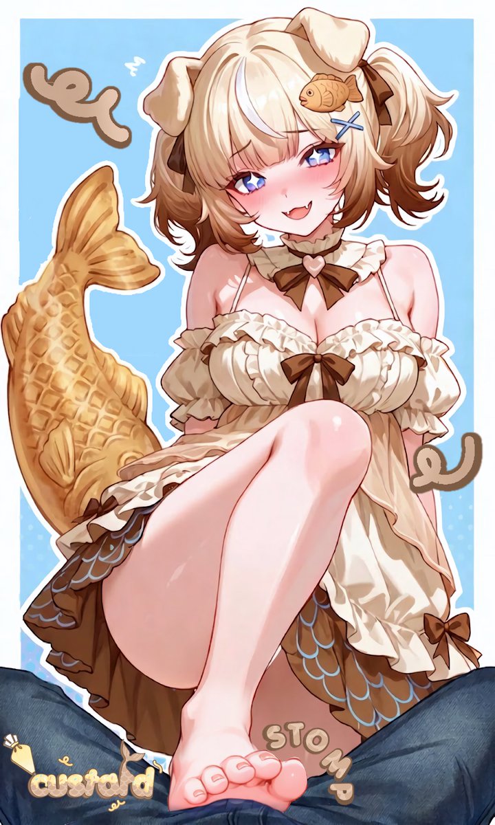 ﹕𐔌 𝐂𝐔𝐒𝐓𝐀𝐑𝐃 🎣 2DFD ꒱ tweet media