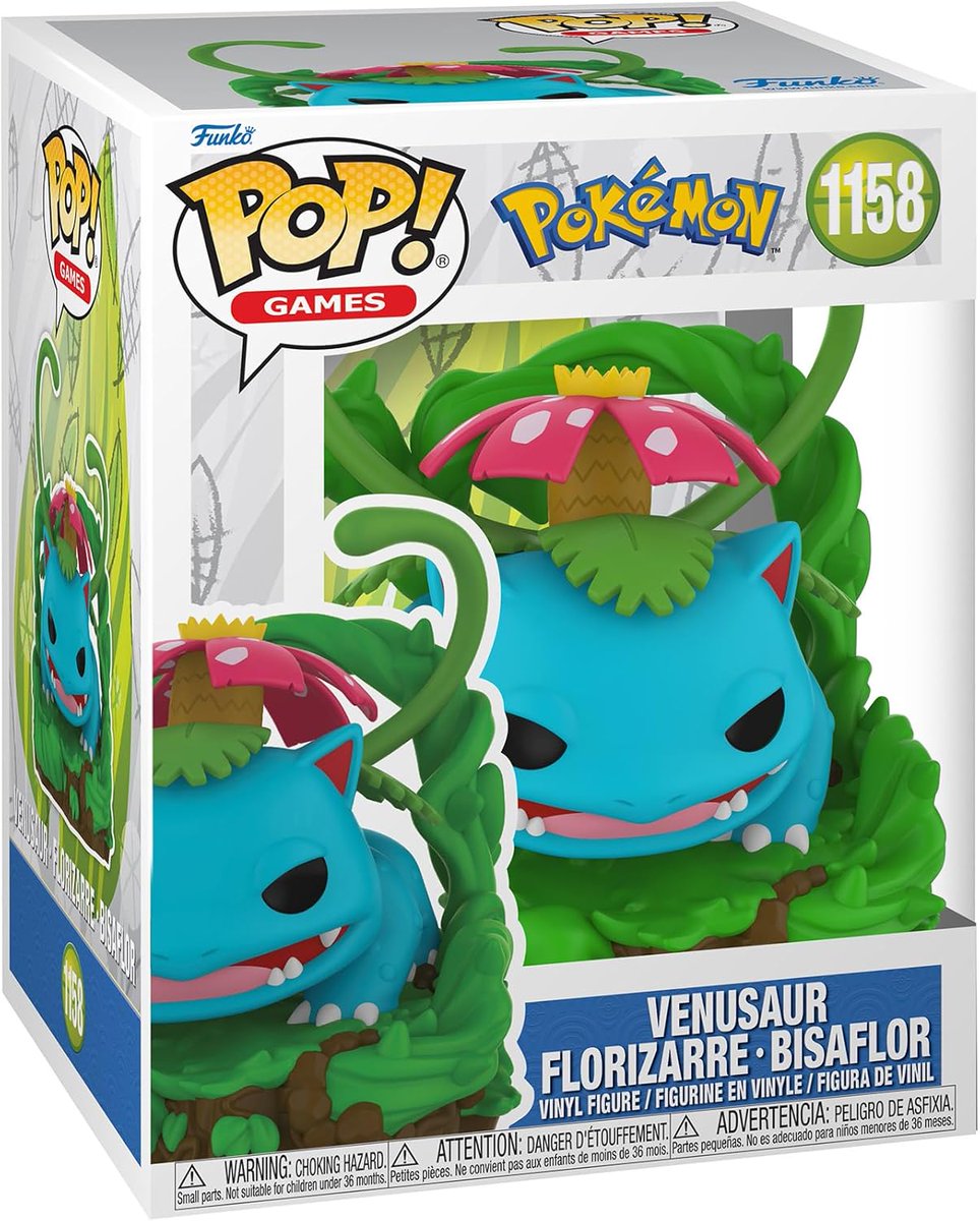 FunkoPopUpdates's tweet photo. What was the first Pokemon game you ever played?

https://t.co/N9vCVgb9fO

#Pokemon #FunkoPop https://t.co/ubqzXHvPOH