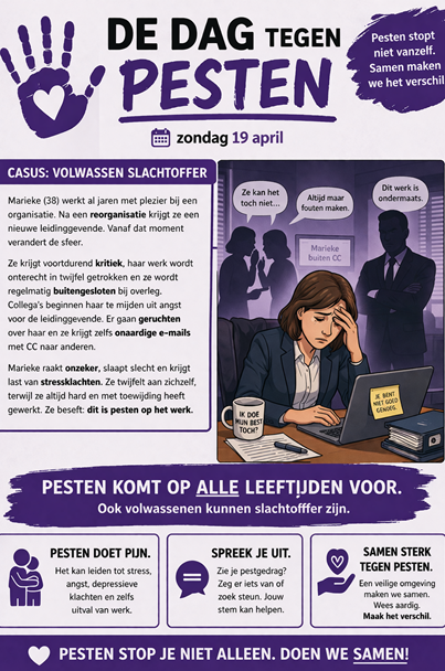POL_RSC_DenHaag's tweet photo. Pesten is niet alleen een probleem bij de jeugd. Ook in je verdere leven kan je hier mee te maken krijgen. De impact bij een gepest persoon is vaak immens groot.

#DH247 #RegionaalServiceCentrum #Politie #PolitieEenheidDenHaag #RSCDHG #09008844 #GeenSpoedWelPolitie #Pesten https://t.co/6ImXacg9kB