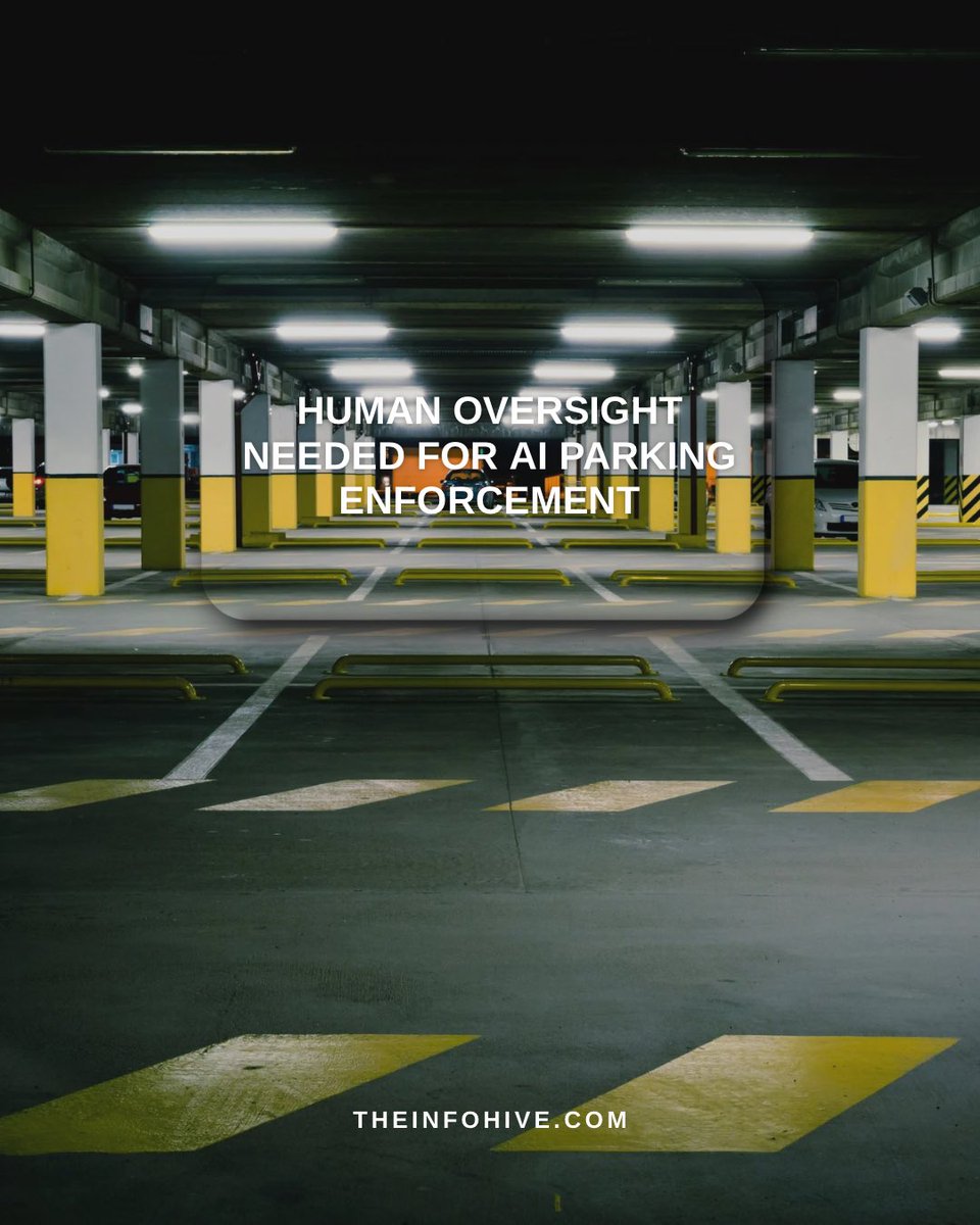 info__hive's tweet image. Maria Tamayo-Soto, parking services manager for Las Vegas says, “Human oversight prevents errors and ensures each citation is accurate and defensible. Human review should be treated as a core feature rather than a safeguard for AI limitations. #infohive #parking #transportation