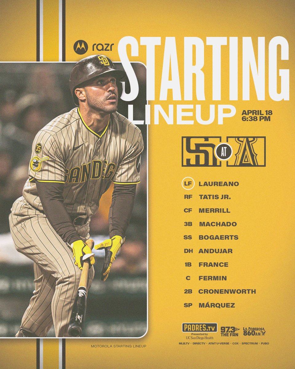 San Diego Padres tweet media