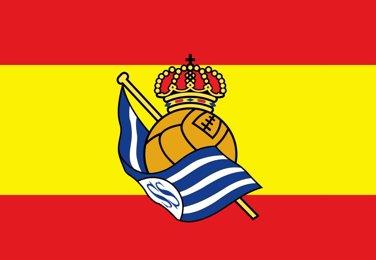Enhorabuena a la Real Sociedad, club español.