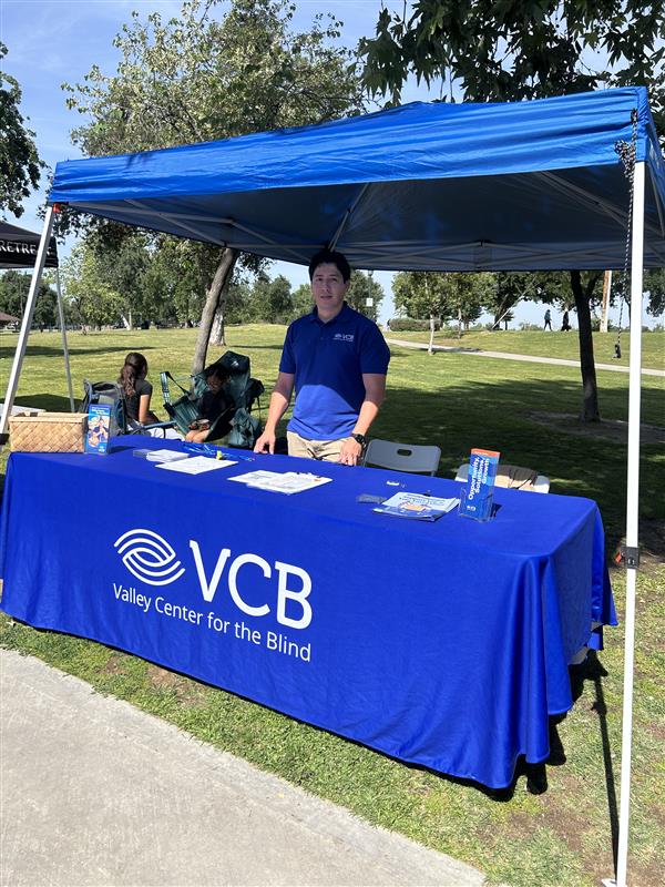 VCBFresno's tweet photo. What an amazing morning at Give Big Kern! We loved connecting with our community at The Park at Riverwalk and sharing the work of Valley Center for the Blind.
Help us keep the momentum going every donation makes a difference!
Donate here: https://t.co/kZOR2TFrLh https://t.co/yy5n3DnKyT