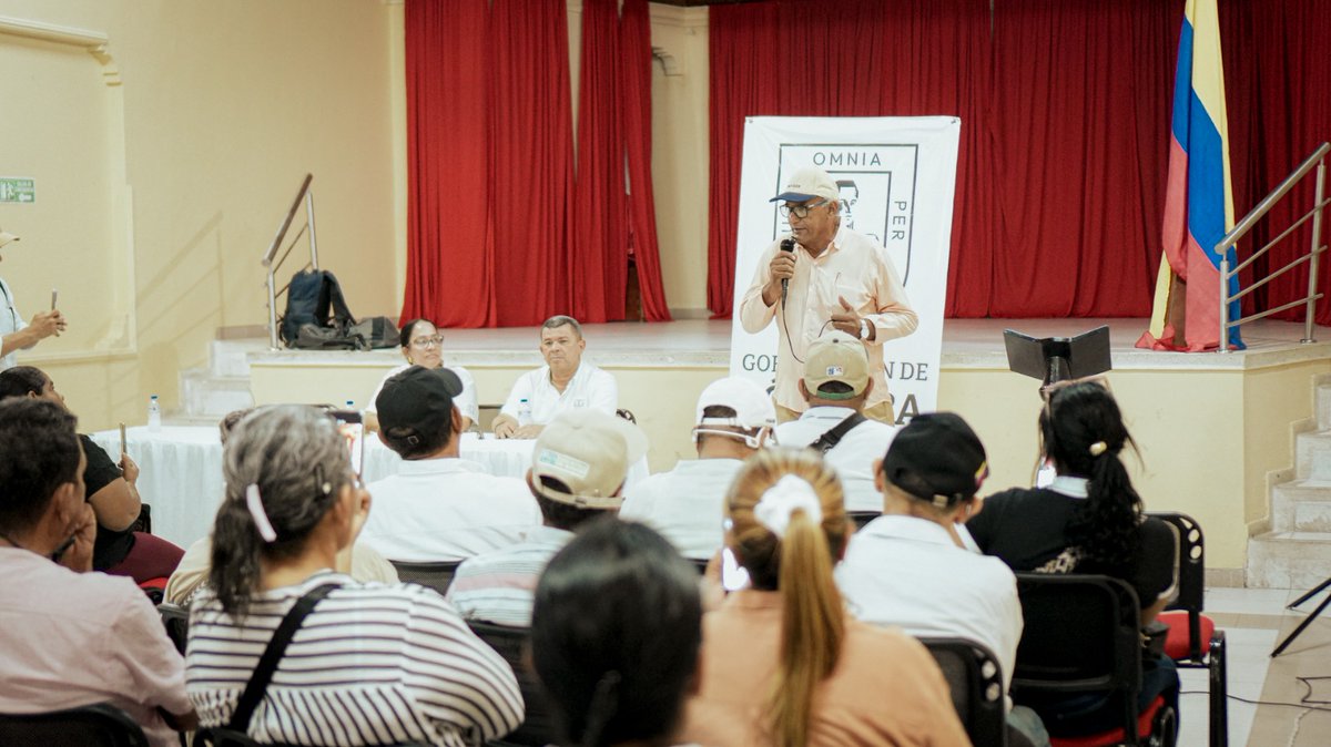 🛑#ESNOTICIA🛑

Gobernación de Córdoba brinda asistencia técnica a tribunales de garantías para fortalecer la transparencia en elecciones comunales
facebook.com/share/p/17ZGN1… Vía <a href="/LaJornadaco/">La Jornada</a>