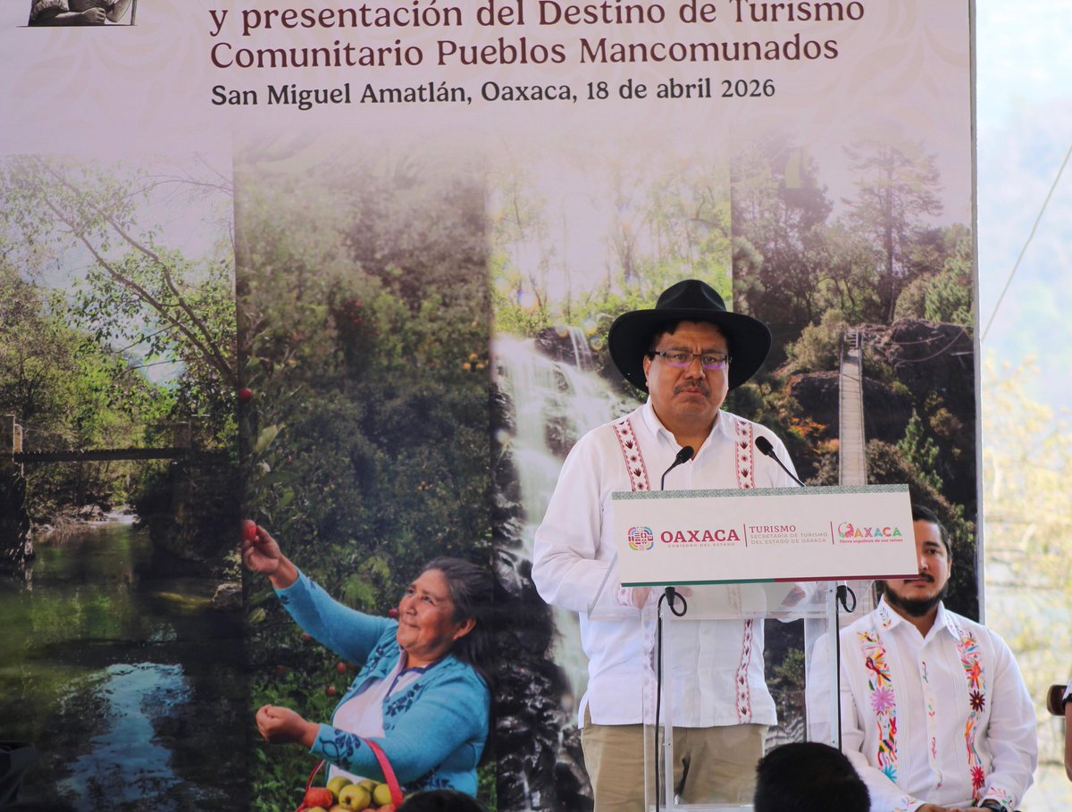 El <a href="/INPImx/">INPI</a> se suma a la estrategia de Turismo Comunitario impulsada por la Presidenta <a href="/Claudiashein/">Claudia Sheinbaum Pardo</a> con el fortalecimiento de los 95 #ParaísosIndígenas que existen en las diversas regiones indígenas de México.

Expreso mi reconocimiento a Sebastián Ramírez (<a href="/Sebas_RM/">Sebastián Ramírez Mendoza</a>) Director