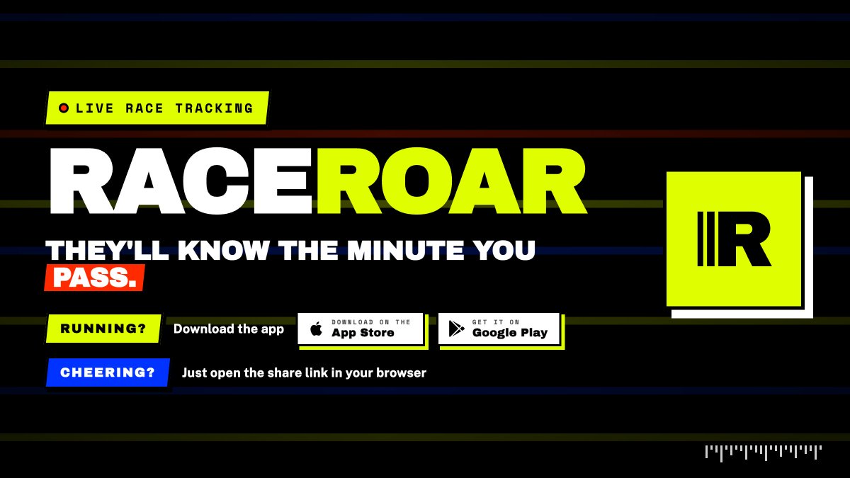 RaceRoarApp's tweet photo. RaceRoar is live.

Your crew will know the minute you pass — live ETA, km by km, straight to their browser.

Running? Download the app.
Cheering? Just open the share link.

→ https://t.co/fszapopyLm

#running #marathon #racetracking #livetracking #halfmaraton https://t.co/tAgfLl67PB