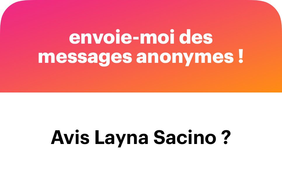 Personne tweet media