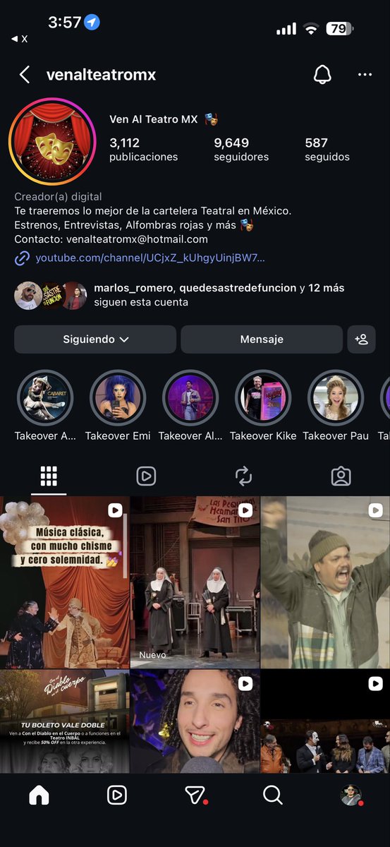 Azaelrodrigz's tweet photo. @venalteatroMX Raúl Azael Rodríguez Hernández 
🤭🙏🏻 https://t.co/JOLVp84YfP