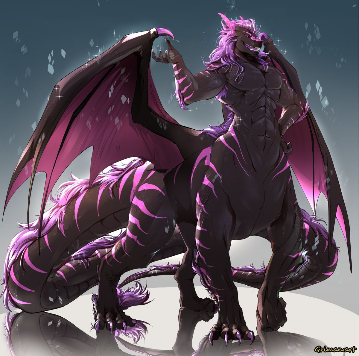 NuzzasKatla's tweet photo. @Vulturecorpse I don't have feral refs for myself yet! Really should get some https://t.co/YlcioWtNg9