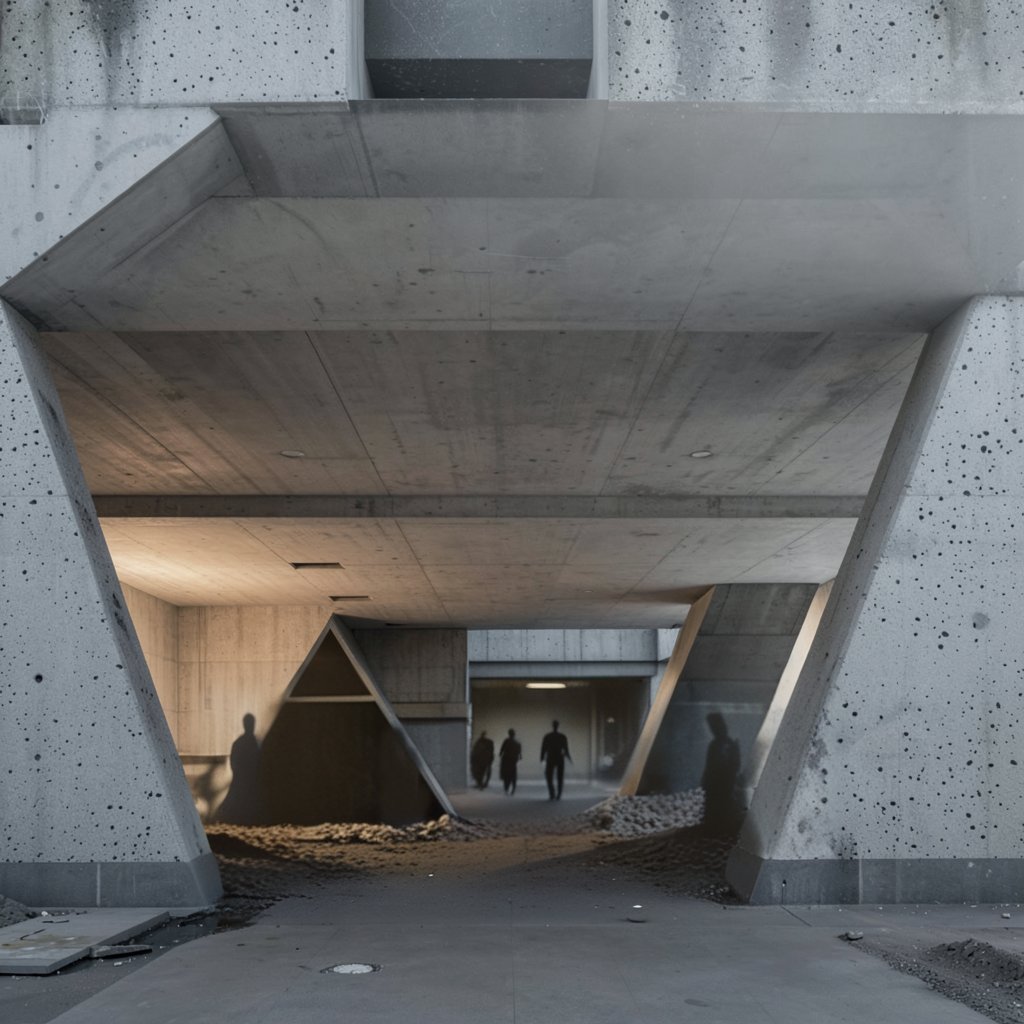 In the post scarcity world, they are going to force us to live in geometrically brutalist holes in the walls of massive ceramic blocks, where we will spend our days on social media while we wait for our meal of synthetic gloob to be airdropped by a drone flipping his finger "🖕"