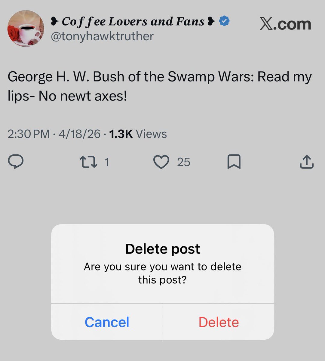 This one wasn’t my best work. I’m sorry everyone.