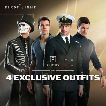 Pablo____Chacon's tweet image. Which suit or outfit will you wear when play 007 #FirstLight ?