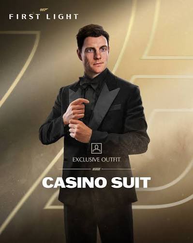 Pablo____Chacon's tweet image. Which suit or outfit will you wear when play 007 #FirstLight ?