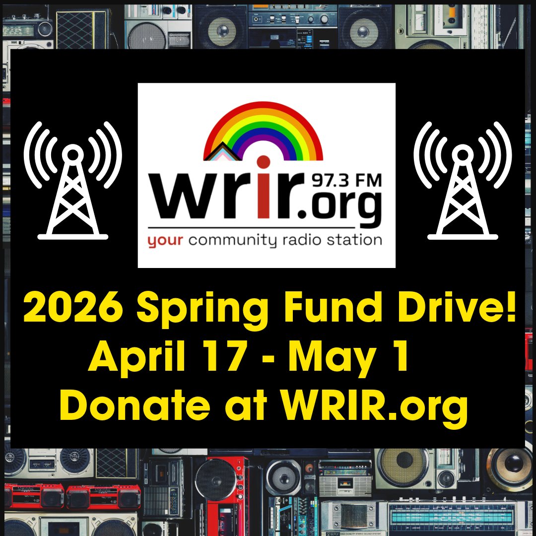 WRIR973fm's tweet image. We are in Spring Fund Drive mode! Donate now at wrir.org.  WRIR’s mission is simple but powerful: to air underrepresented news, views, &amp;amp;music,&amp;amp;to provide a platform for cultural diversity in #RVA For 21 yrs, we’ve played what other stations can’t, don’t, or won’t.