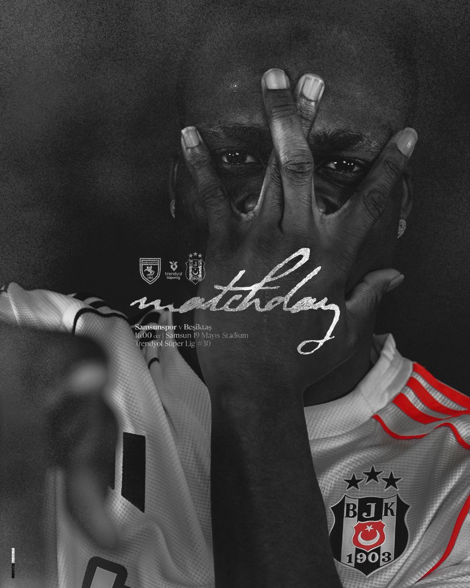 BesiktasEnglish's tweet image. It's 𝑀𝐴𝑇𝐶𝐻𝐷𝐴𝑌!

#ThisIsBeşiktaş | #TSL