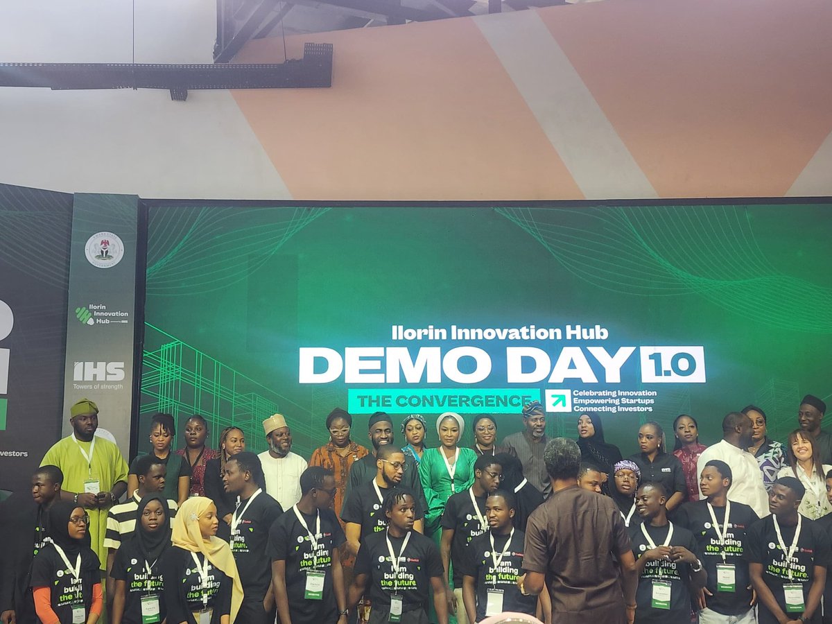 peng_writer's tweet image. The seeds are clearly being planted. And if things continue on this path, it wouldn’t be surprising to see major success stories emerge from the state—maybe even a unicorn someday. 😊

Who says no?

#DemoDay #IlorinInnovationHub #ProductShowcase