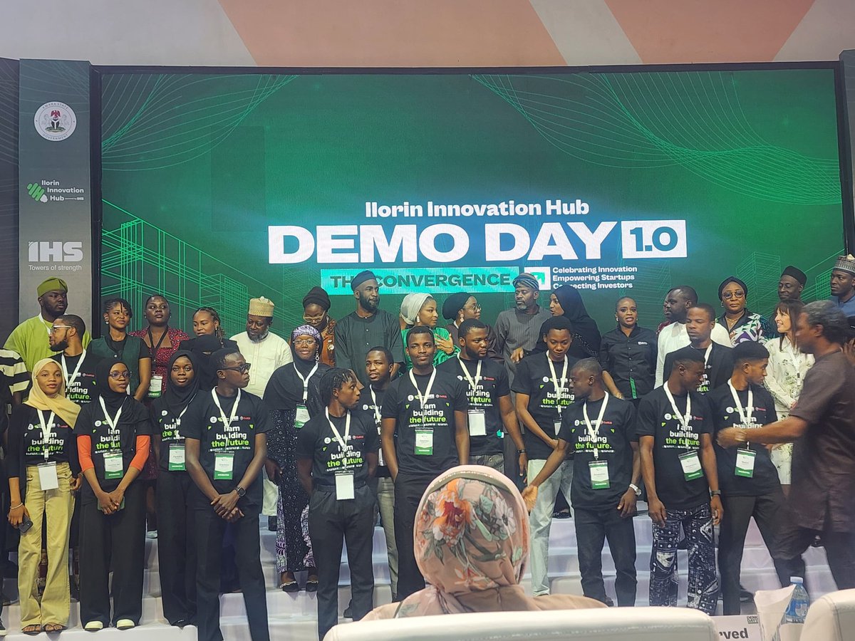 peng_writer's tweet image. The seeds are clearly being planted. And if things continue on this path, it wouldn’t be surprising to see major success stories emerge from the state—maybe even a unicorn someday. 😊

Who says no?

#DemoDay #IlorinInnovationHub #ProductShowcase