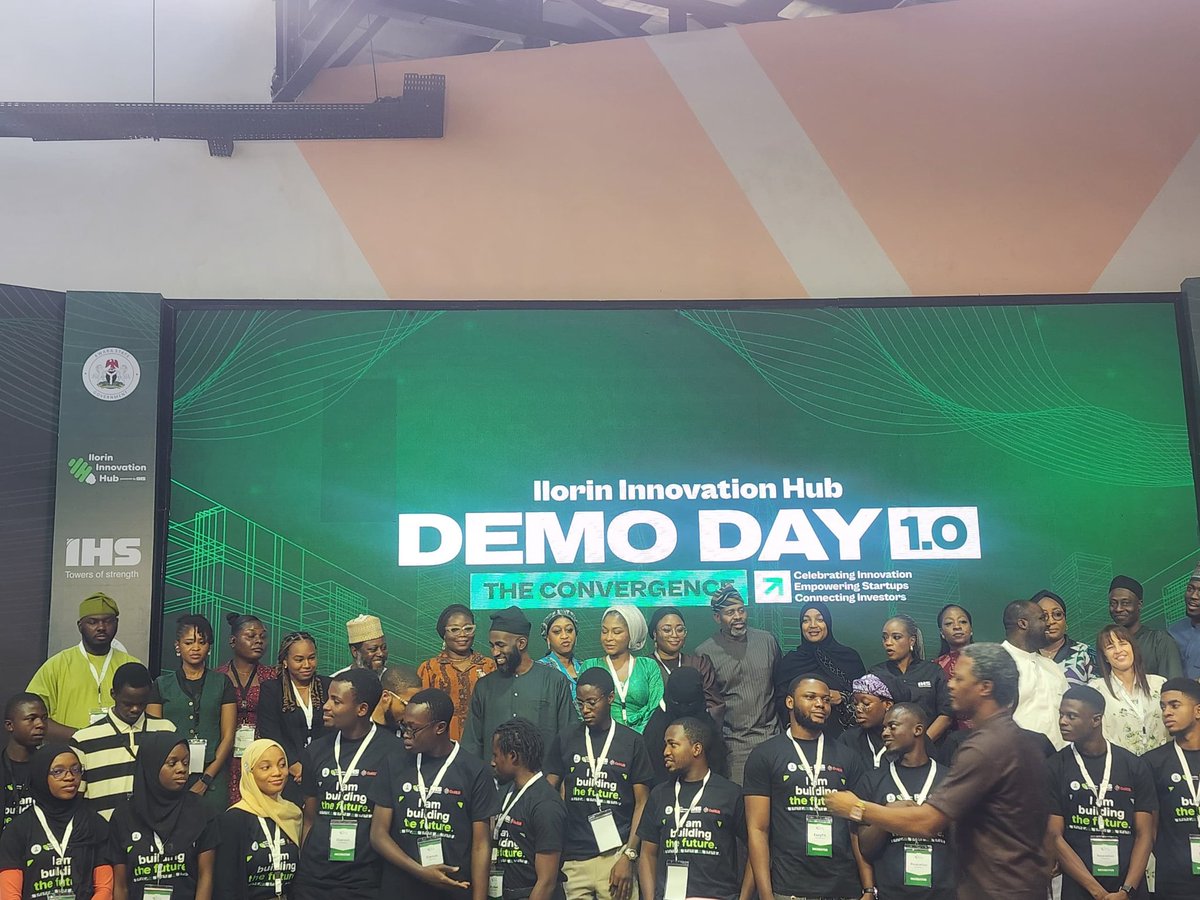 peng_writer's tweet image. The seeds are clearly being planted. And if things continue on this path, it wouldn’t be surprising to see major success stories emerge from the state—maybe even a unicorn someday. 😊

Who says no?

#DemoDay #IlorinInnovationHub #ProductShowcase