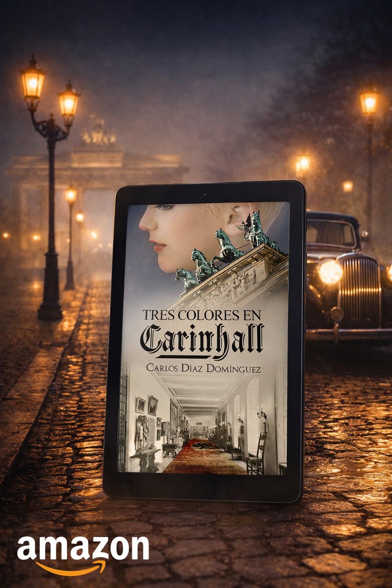 carlosdd59's tweet image. ¿Qué se dice de "Tres colores en Carinhall": Tres vidas, tres colores, tres mujeres fieles a sus convicciones, que no se dejarán doblegar por los demás y lucharán por lo que quieren. #Gratis con #KindleUnlimited #MuseoDelPrado #Madrid #Berlín amazon.es/Tres-colores-C…