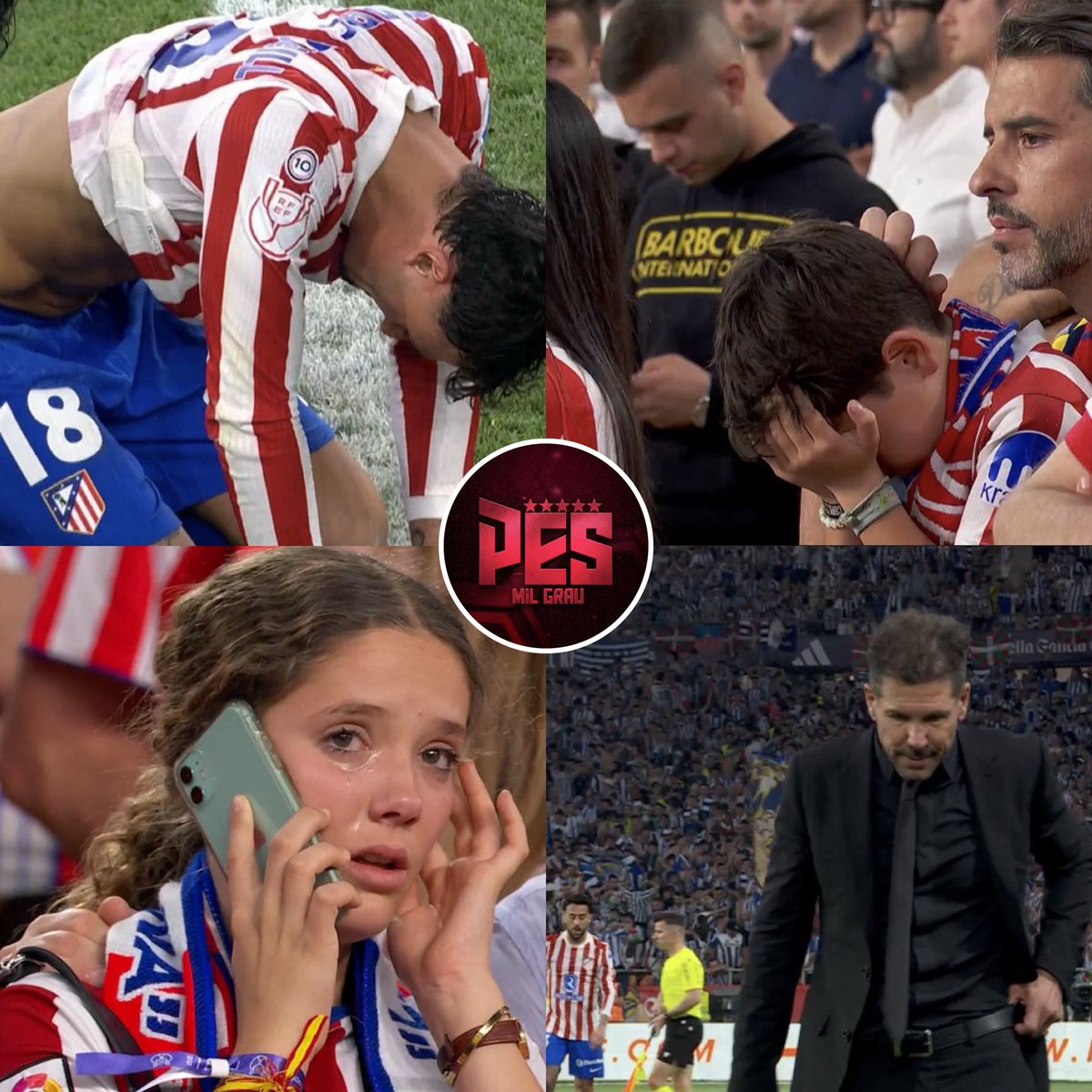 PES MIL GRAU tweet media