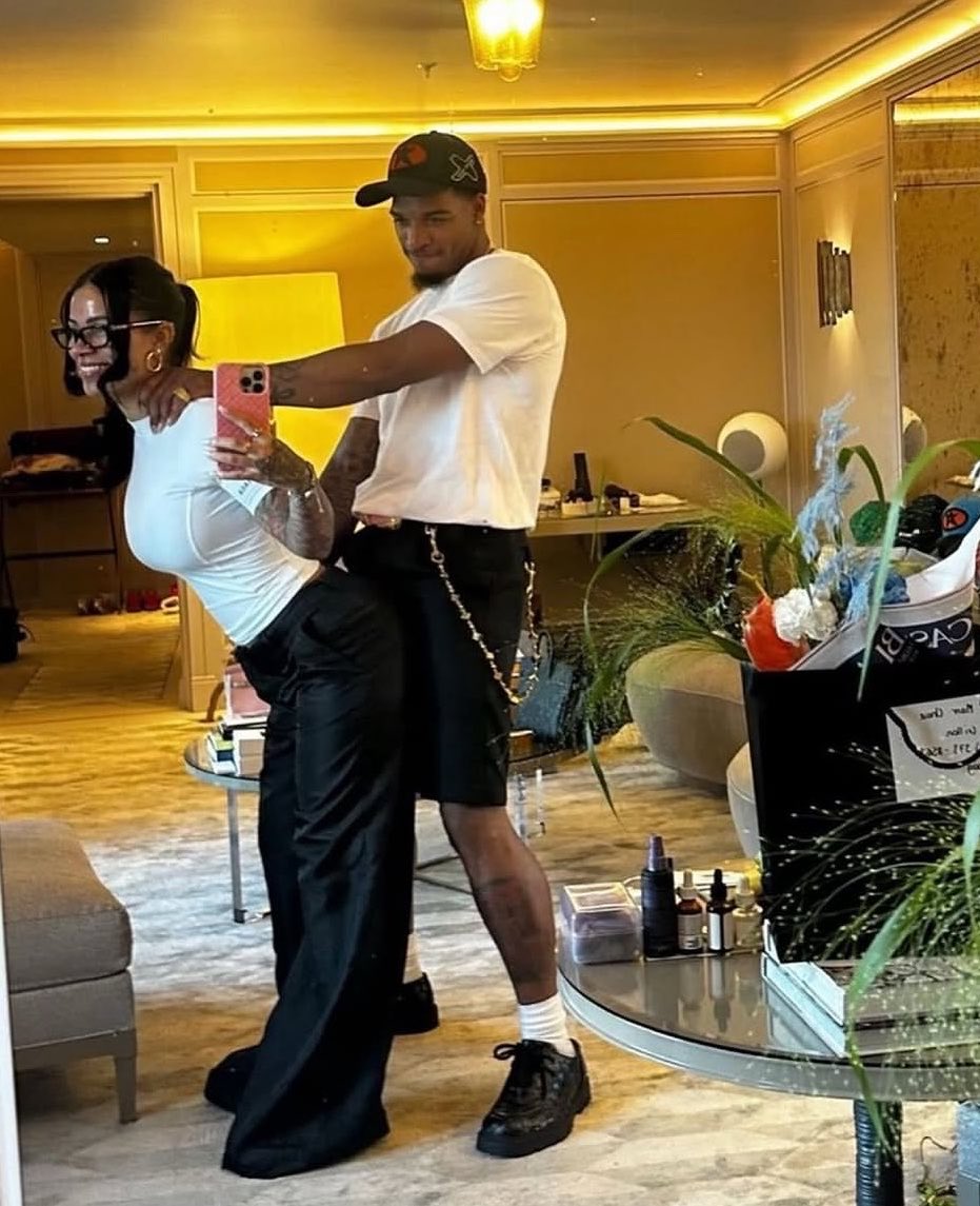 A relationship where we can have fun and be goofy with each other