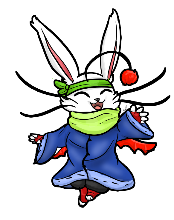 Mogemi - Waterbending Moogle tweet media