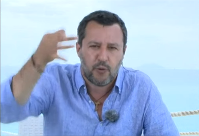 Salvini : ricorro in appello contro  <a href="/robertosaviano/">Roberto Saviano</a> 
Il fesso non ricorda che ha votato la legge Nordio
 che vieta di ricorrere in appello contro un assoluzione
se il reato non supera i 4 anni🤣🤣🤣🤣🤣