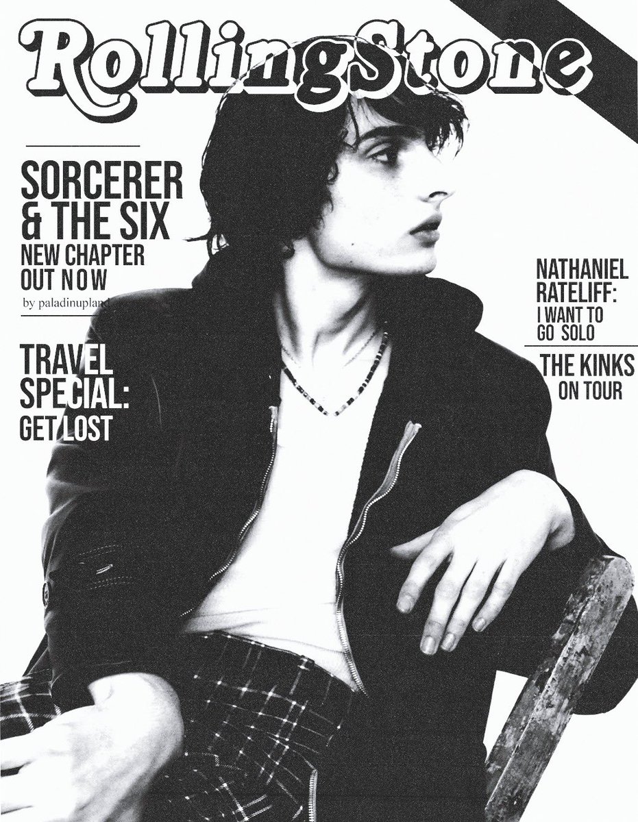 BREAKING: A new chapter of Sorcerer &amp; The Six has released. Critics say the band is too eager, while the public begs to differ. The text dives deep into the romantic subtexts, revealing hidden truths. Who will make the first move?
cr: <a href="/melancrowlia/">yuri 🪽</a>
archiveofourown.org/works/81980541…