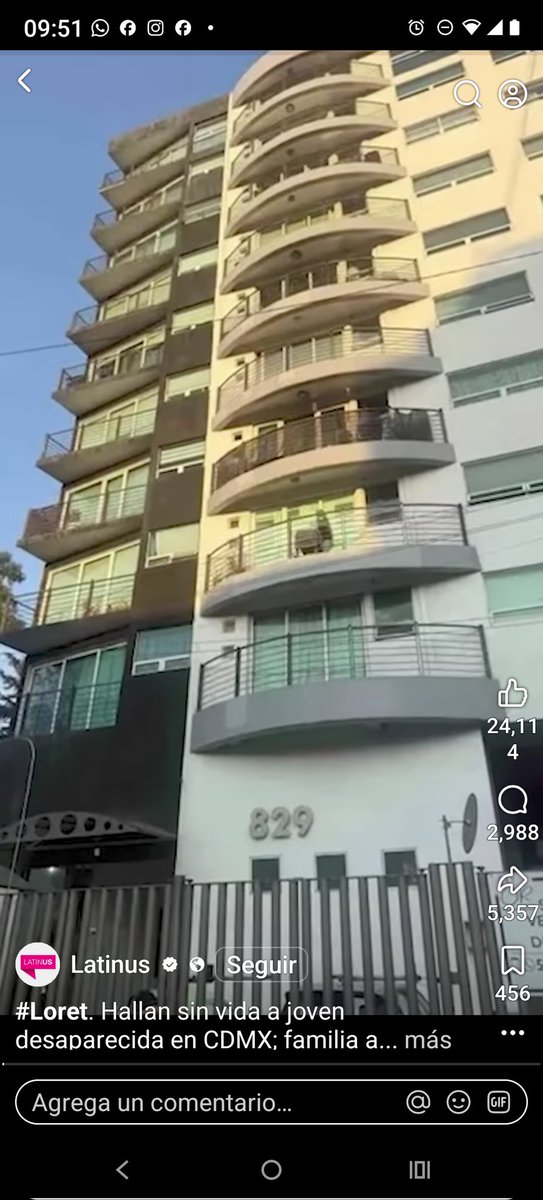 <a href="/BerthaAlcalde/">Bertha Alcalde Luján</a> renuncia. 

Yo viví en ese edificio. Resguardado por el mecanismo de protección a periodistas.
Insisto, el Asesinato de Revolución 829, huele a trata y corrupción policial. 

A este edificio se ingresa solo cuando el guardia después de observar por la cámara de la