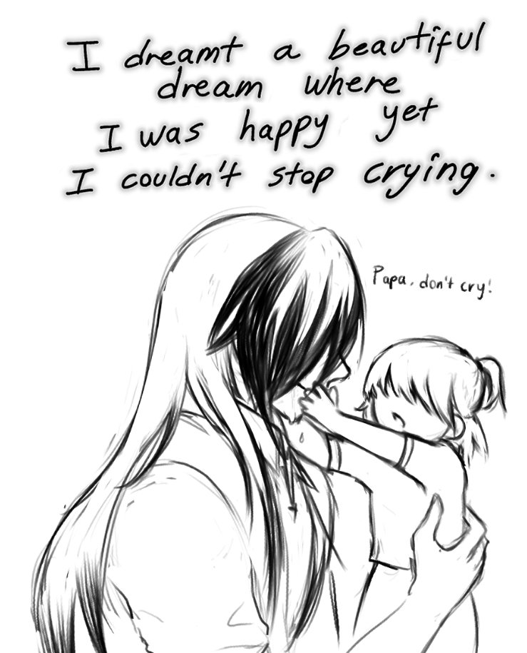 ObsiThelast's tweet image. [1/2] I am sorry to whoever sees this. I was listening Dawn Again. 

#Boothill