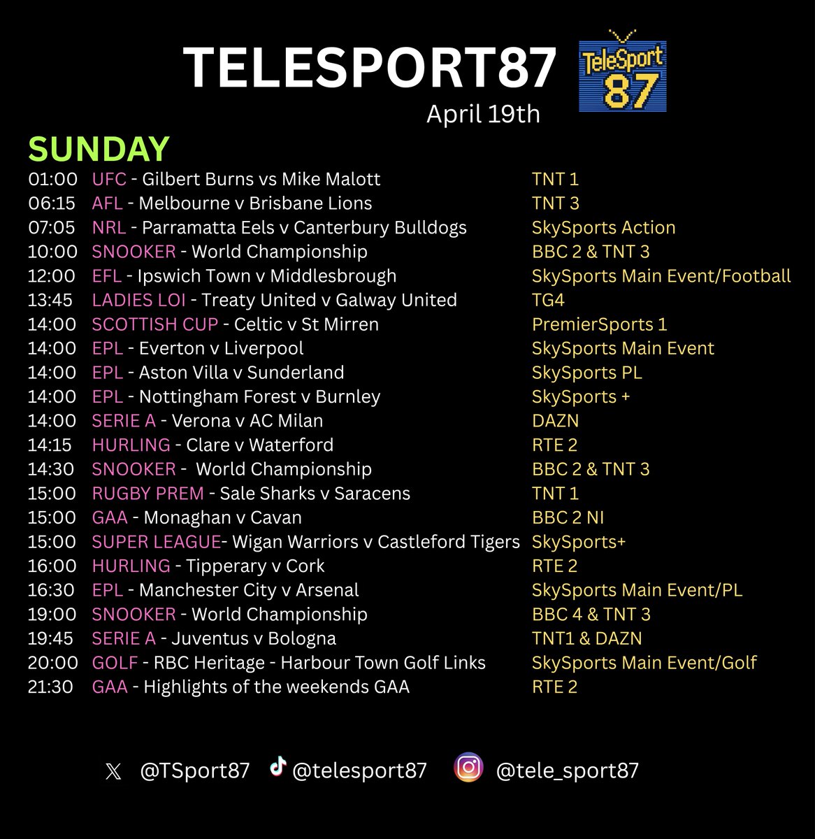 TeleSport87 tweet media