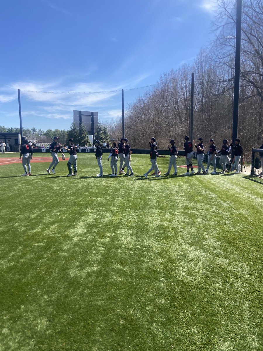 _PSABaseball's tweet photo. Putnam Science Academy⚾️Wins  today vs Bridgton Academy Maine 7-0 &amp; 10-0. Great pitching by Janvier Diaz game 1 with 7 inn complete game. Andres Jurado pitched 4 scoreless innings. Shilo Reyes pitched in relief. @bhetu46 ⁦@_PSABaseball⁩  PSA host’s Salisbury at Dodd on Tue https://t.co/FLO6grvIYh