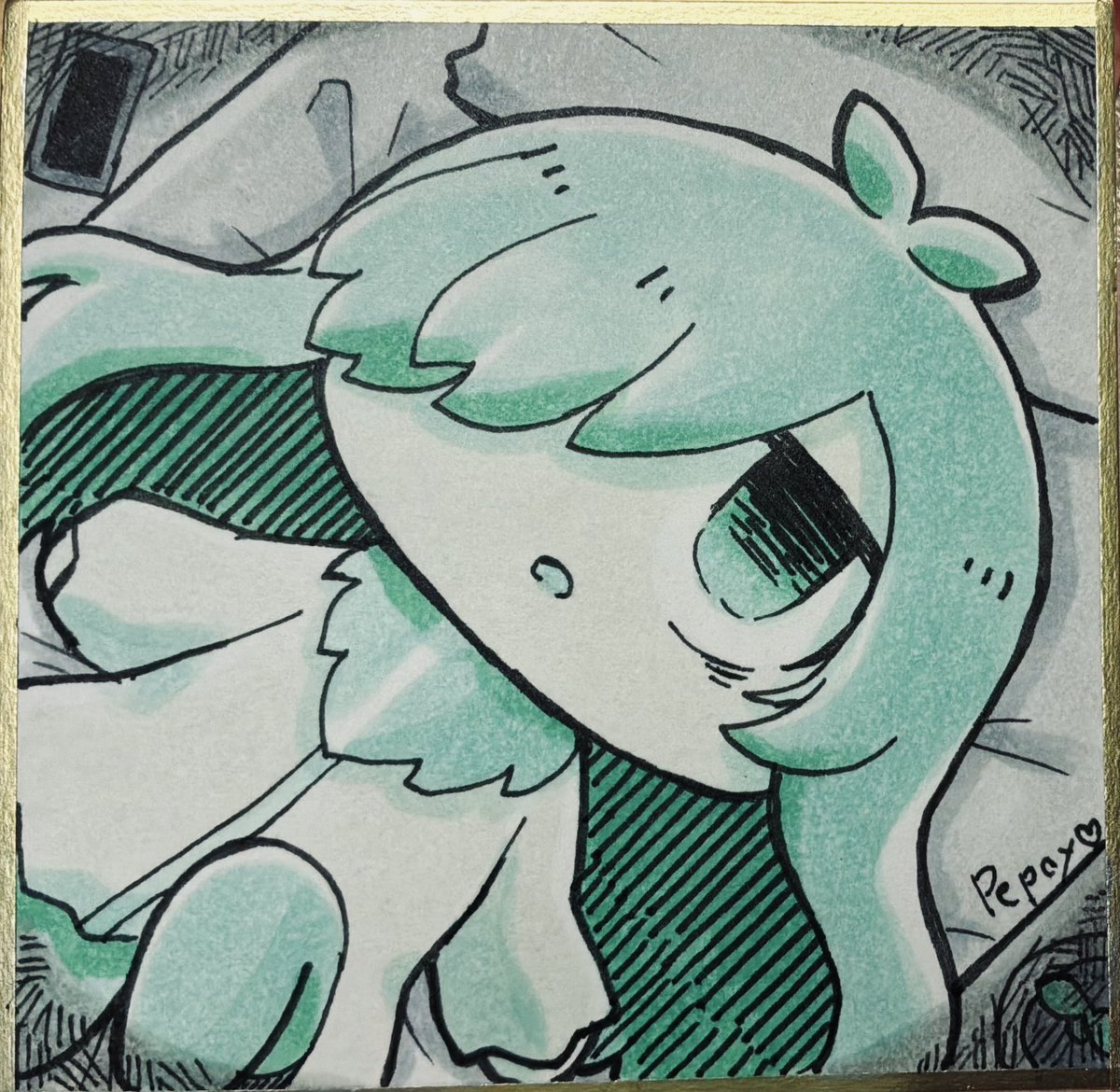 ぺぽよ🌷4/25〜26ニコ超H1 け-12 ボ tweet media