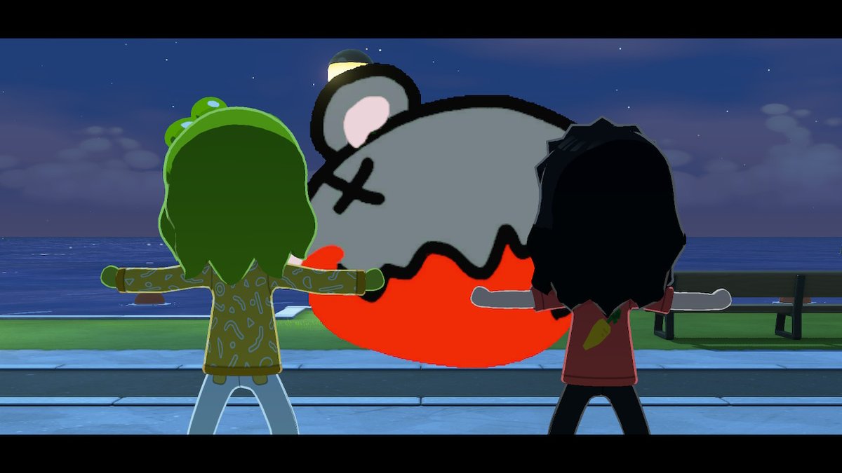 bnyu_official's tweet image. haven't been drawing sorry, too #busy