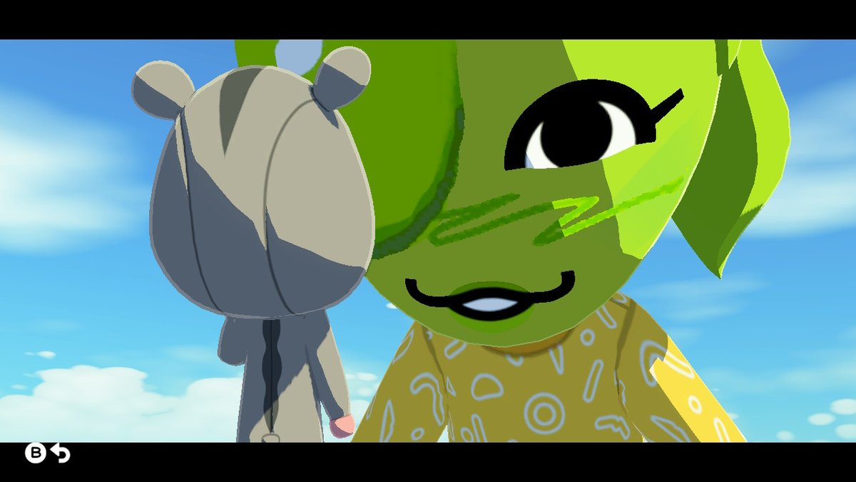 bnyu_official's tweet image. haven't been drawing sorry, too #busy